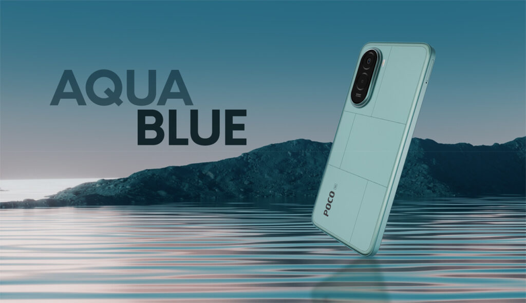Poco M7 Plus Aqua Blue (azul)