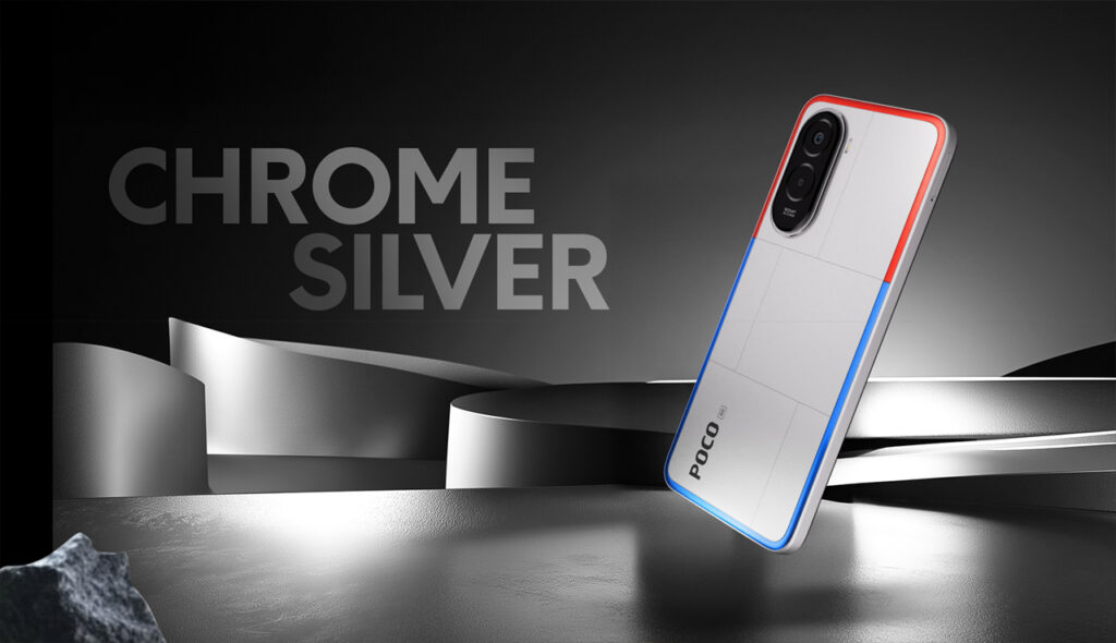 Poco M7 Chrome Silver (prata)