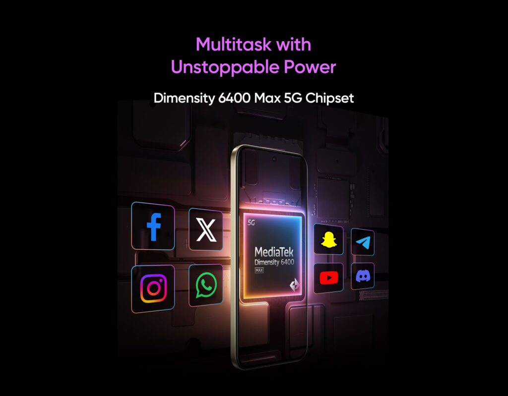 Processador Dimensity 6400 Max