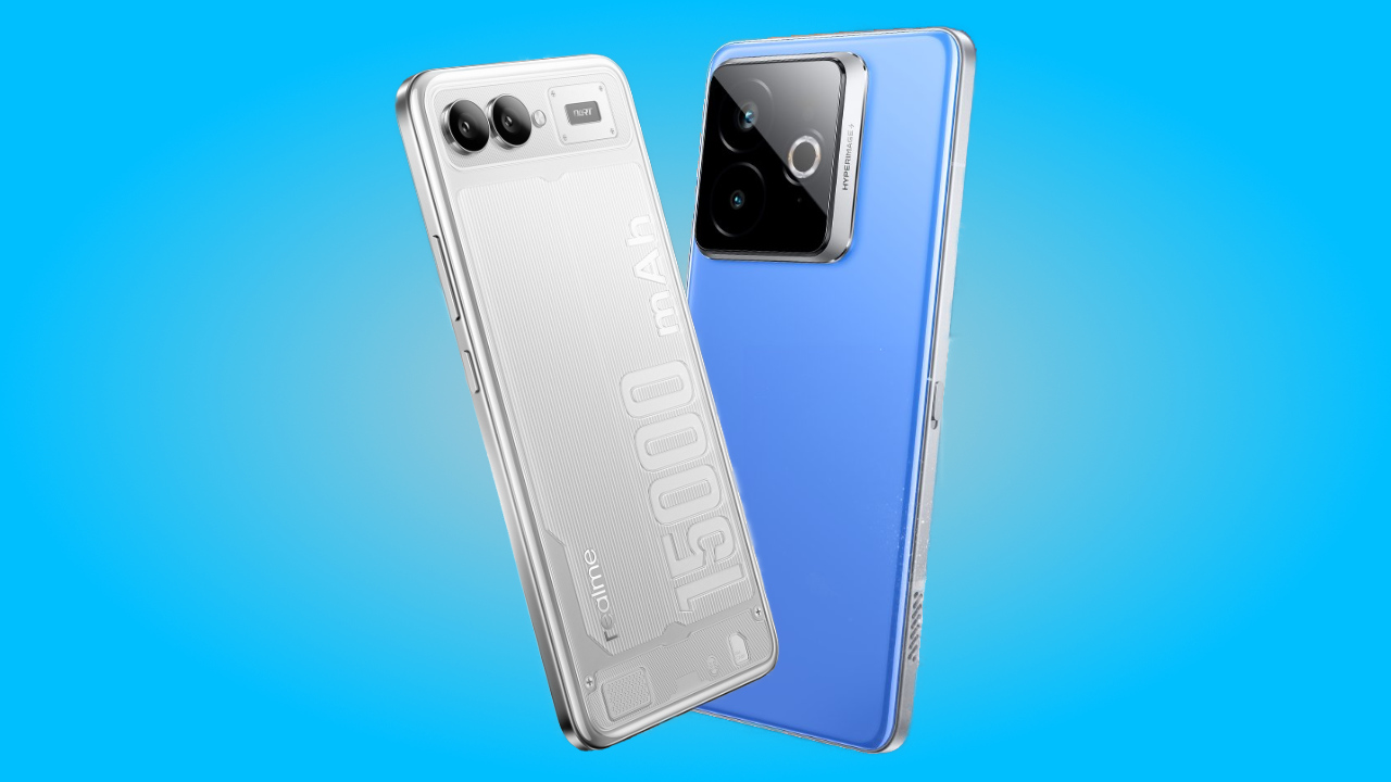 Realme apresenta celulares conceito com 15.000 mAh e sistema de resfriamento