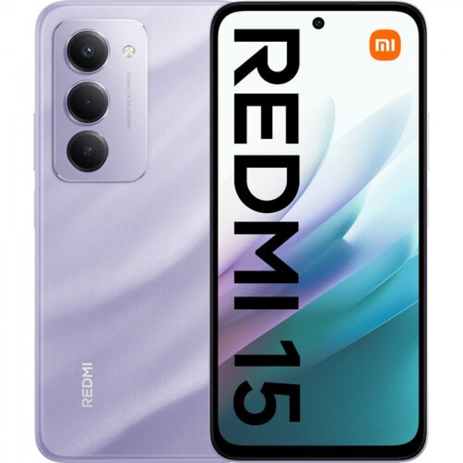 Redmi 15 4G roxo