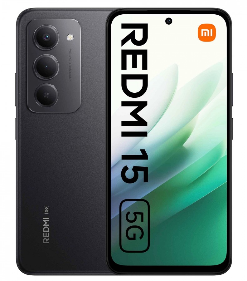Redmi 15 5G preto