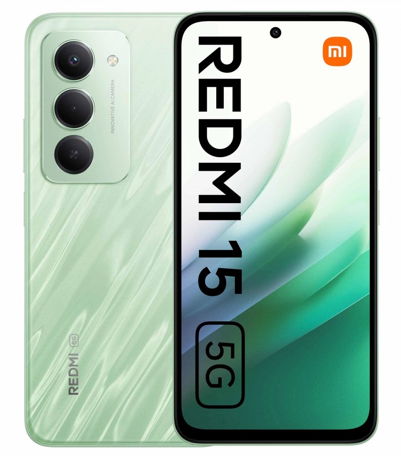 Redmi 15 5G verde