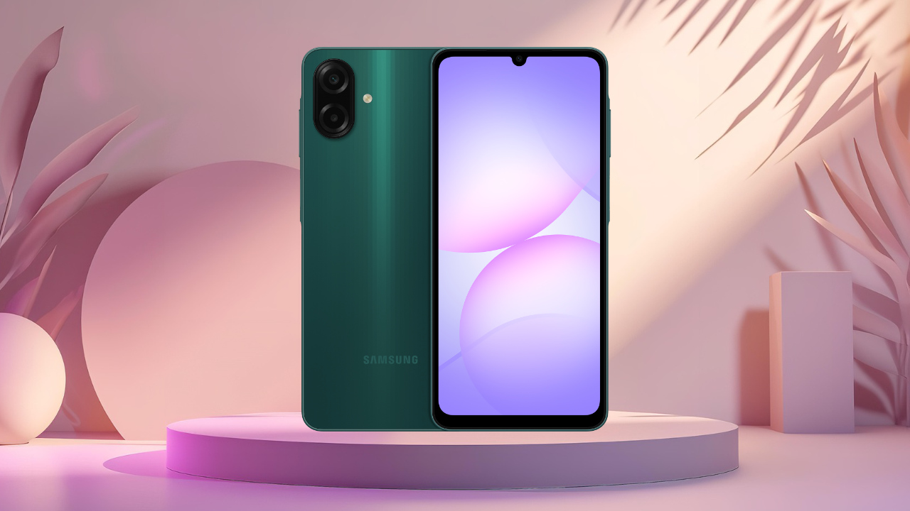 Galaxy A07 é oficializado com seis anos de atualizações e melhorias na ficha técnica