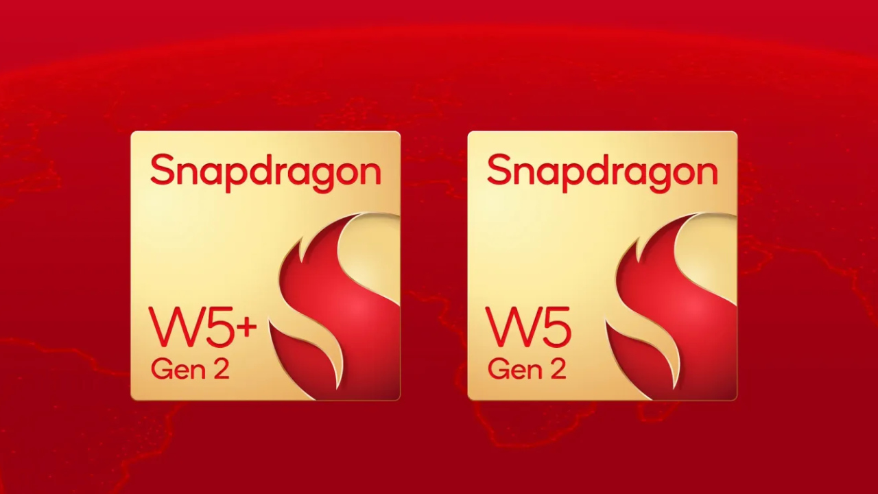 Qualcomm Snapdragon W5 Gen 2 e W5 Plus Gen 2