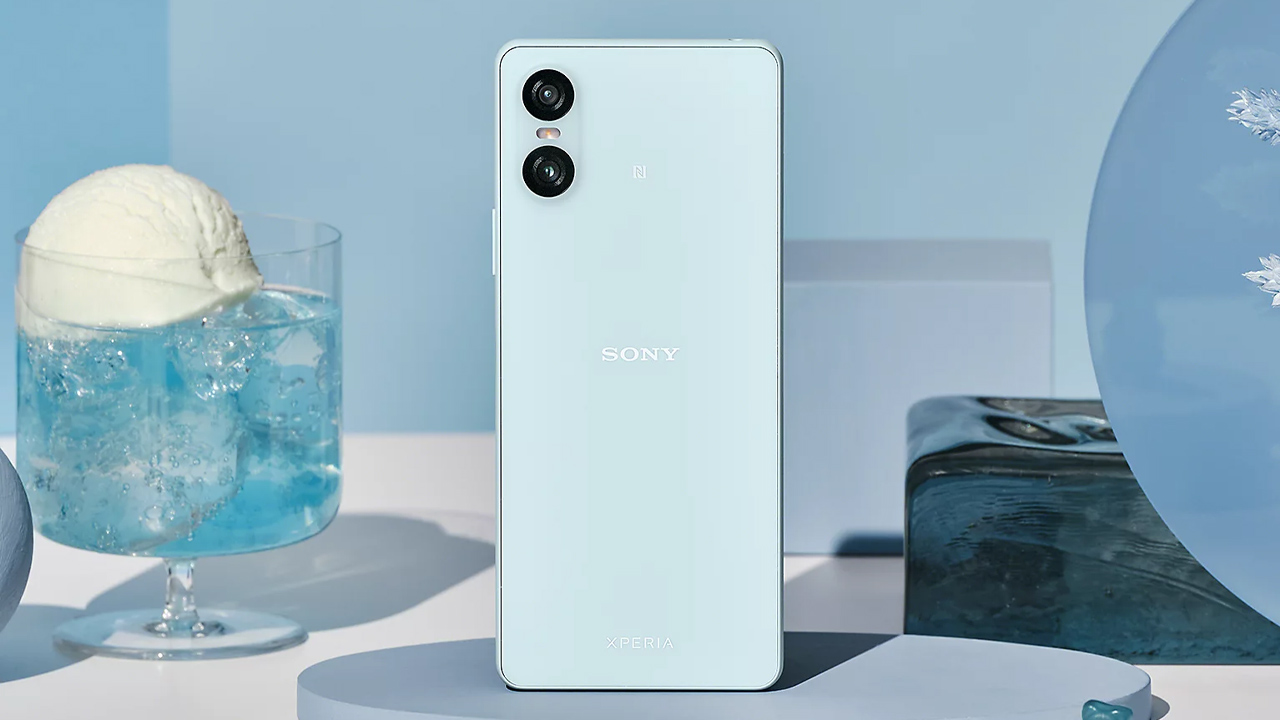 Sony Xperia 10 VI azul