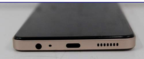 Parte inferior do Tecno Pova 7 na documentação da Anatel