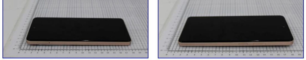 Laterais do Tecno Pova 7 na documentação da Anatel