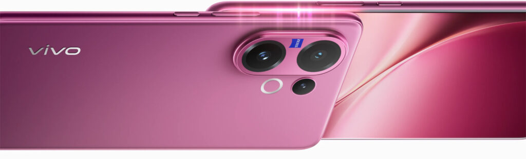 Vivo V60 roxo (Berry Purple)