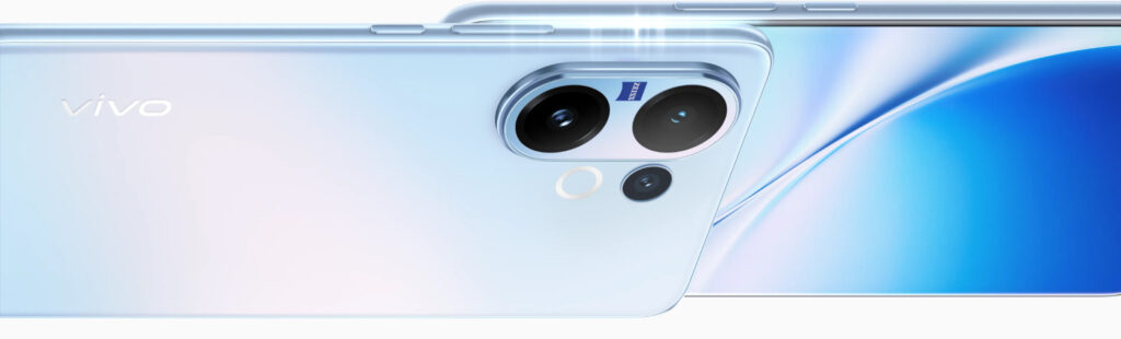 Vivo V60 azul (Summer Blue)