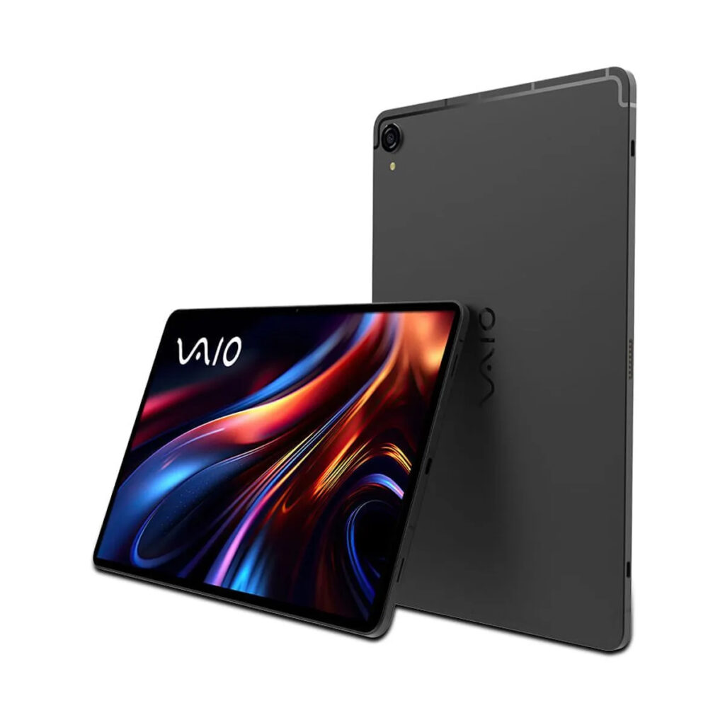Tablet Vaio TL12 de frente e traseira