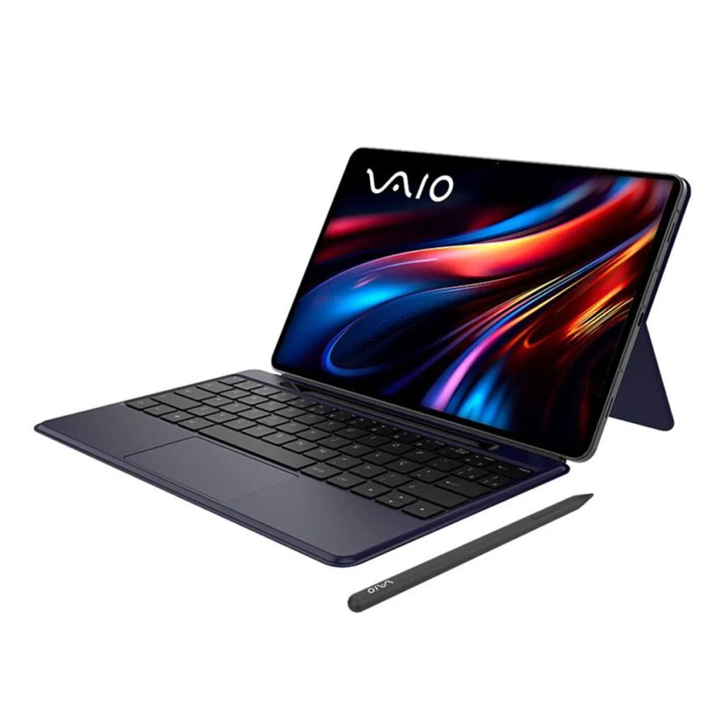 Capa teclado e caneta acompanham o tablet Vaio TL12