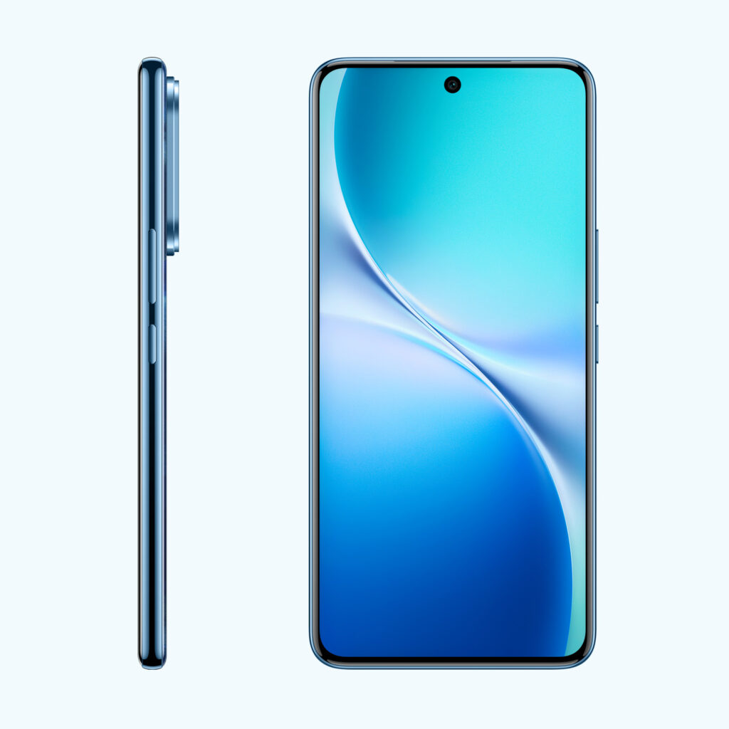 Vivo V60 azul (Moonlit Blue)