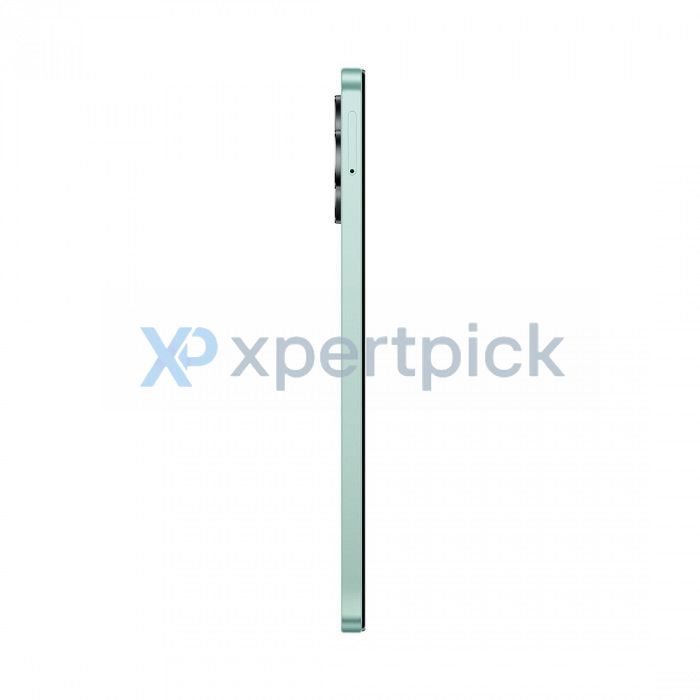 Lateral do Honor X5c Plus ciano