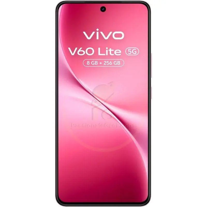 Suposto render do Vivo V60 Lite 5G