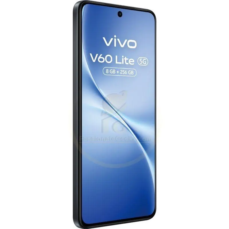 Suposto render do Vivo V60 Lite 5G