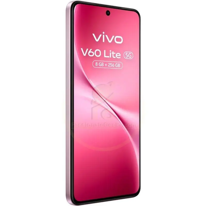 Suposto render do Vivo V60 Lite 5G