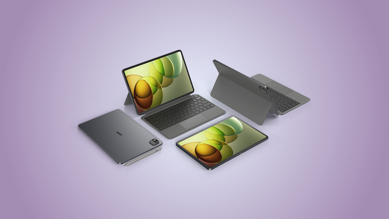Acer Iconia X12 tem capa, teclado magnético e caneta vendidos à parte