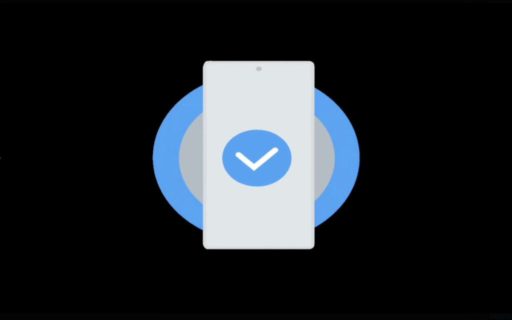 Carregamento sem fio no Galaxy Z TriFold