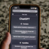 ChatGPT é um app de IA generativa