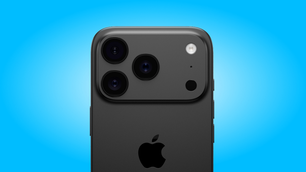 Conceito do iPhone 17 Pro