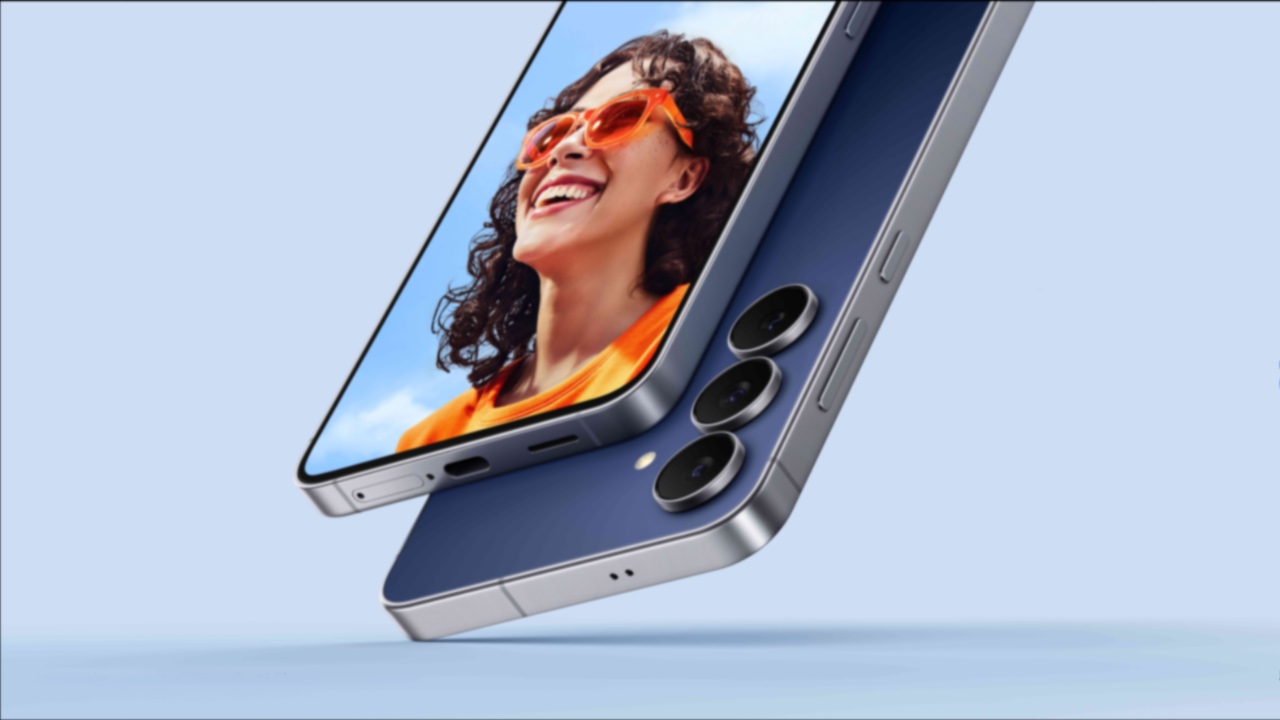 Galaxy S25 FE chega ao Brasil com design mais fino e leve e bateria maior