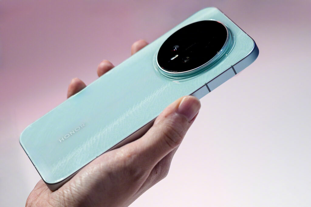 Foto real do do Honor Magic 8