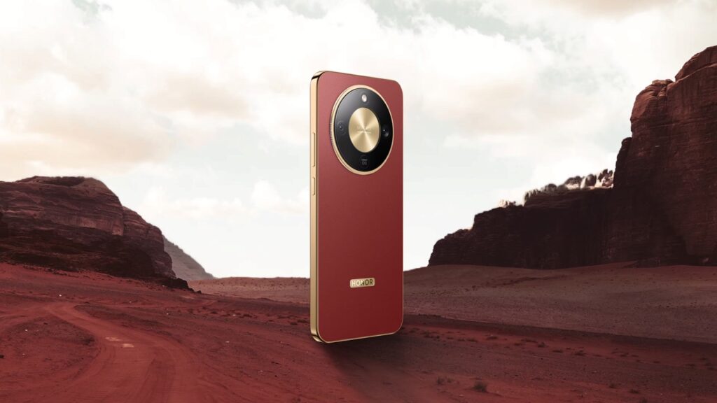 Honor X9d 5G Reddish Brown