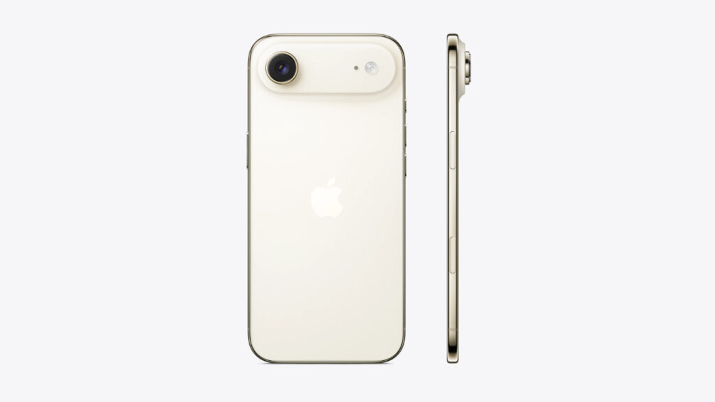 iPhone Air dourado