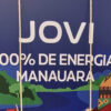 Jovi "100% de energia manuara"