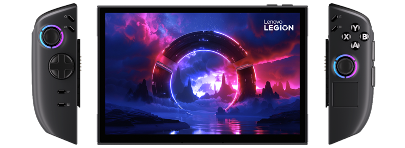 Legion Go 2 tem controles removíveis