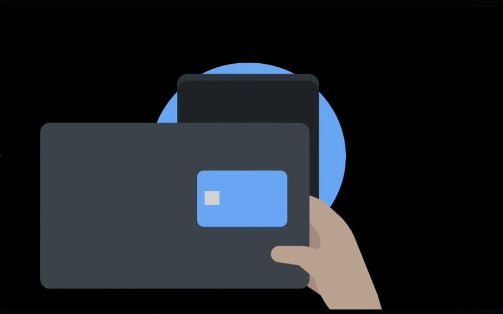 Pagamento por NFC no Galaxy Z TriFold, segundo a One UI 8