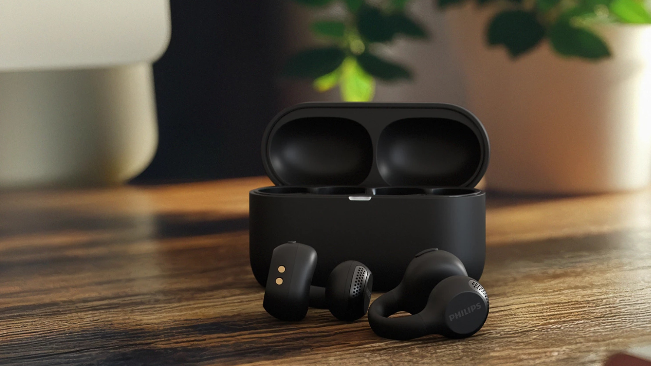 Fone de ouvido Philips Ear Clip TWS TAQ 2000