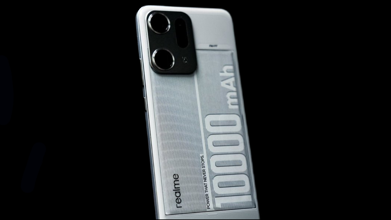 Realme GT 10.000 mAh