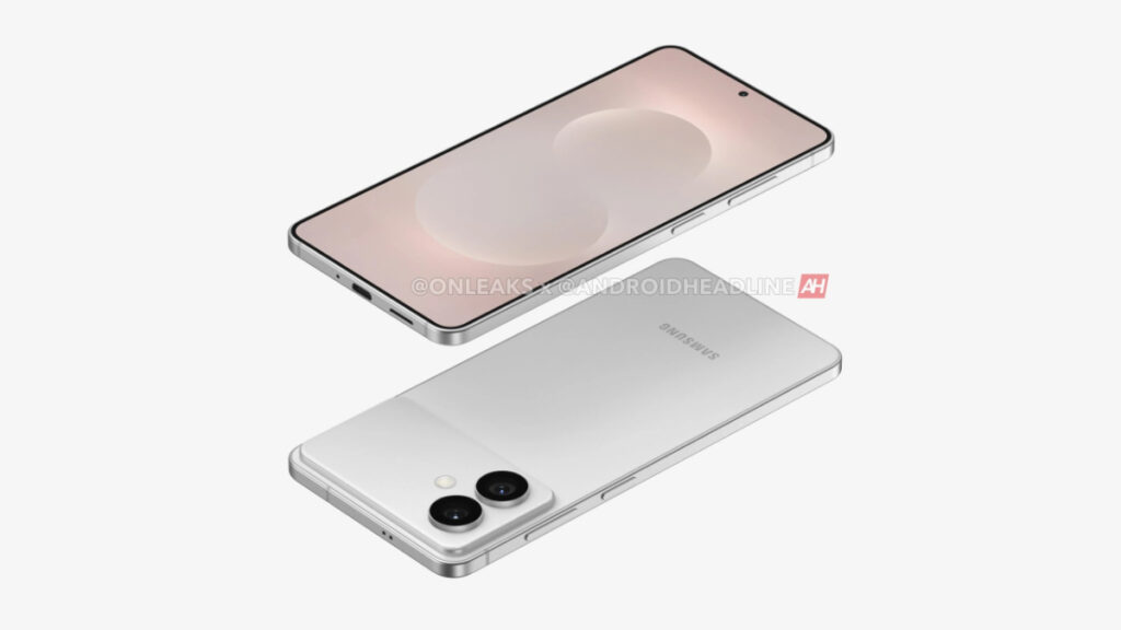 Visual do Galaxy S26 Edge