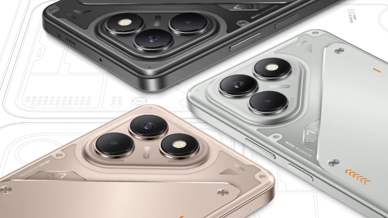 Tecno anuncia lançamento de celular da série Pova 7 no Brasil em outubro