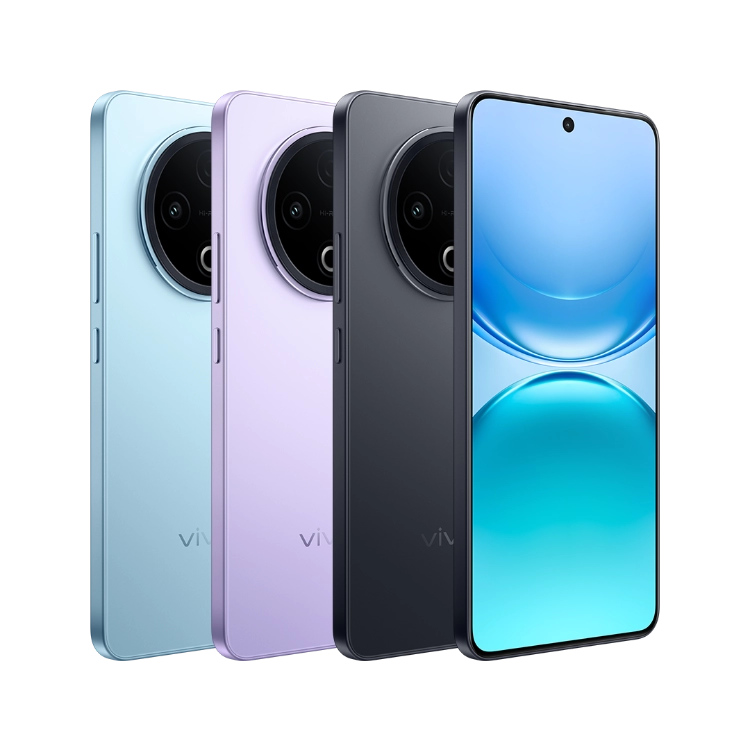 Vivo Y500 5G estará disponível em três cores