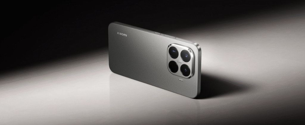 Xiaomi 15T Pro cinza