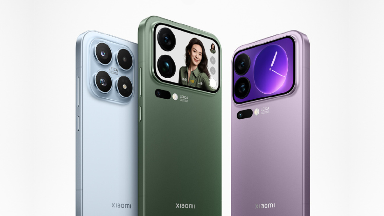 Xiaomi confirma data de lançamento da série 17 e mostra design dos novos celulares