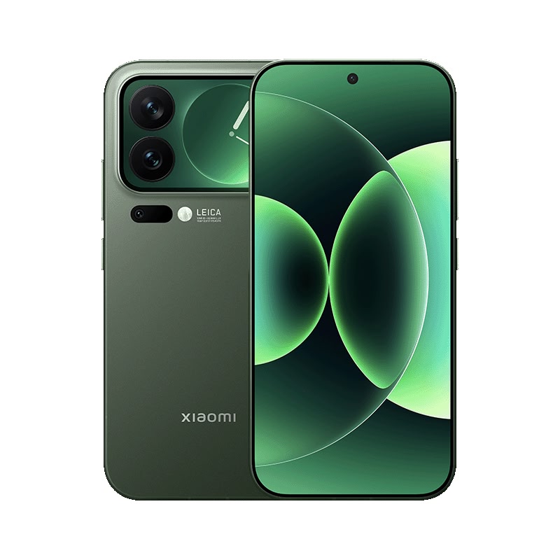 Xiaomi 17 Pro verde