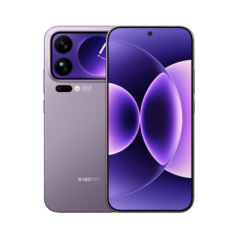 Xiaomi 17 Pro Max roxo
