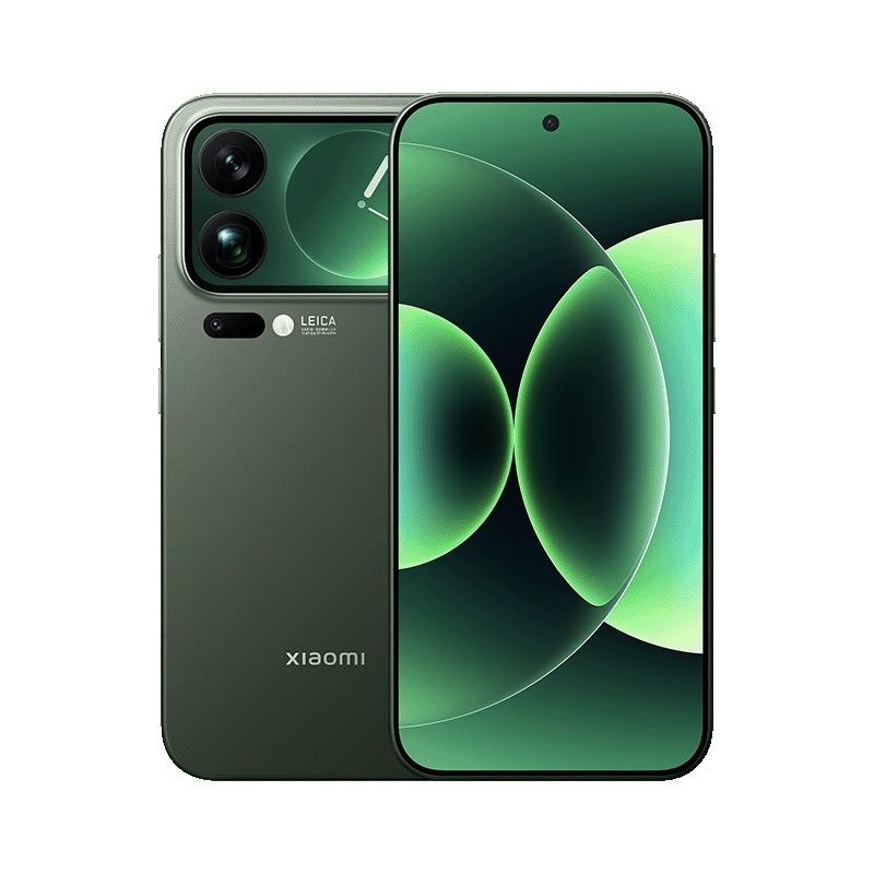 Xiaomi 17 Pro Max verde