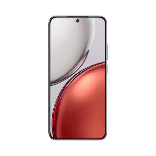 Honor Magic 8 Lite preto de frente