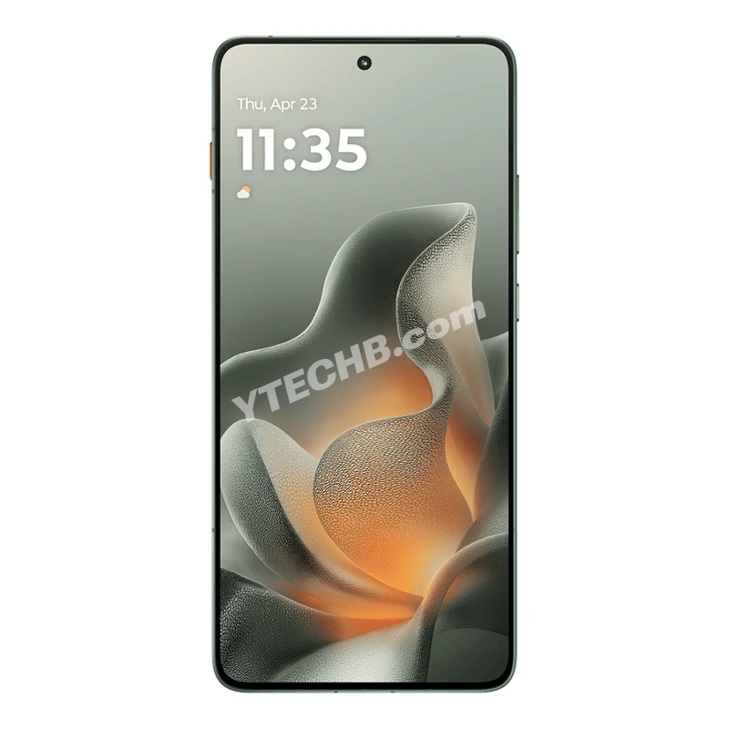 Tela do Motorola Edge 70 Lily Pad