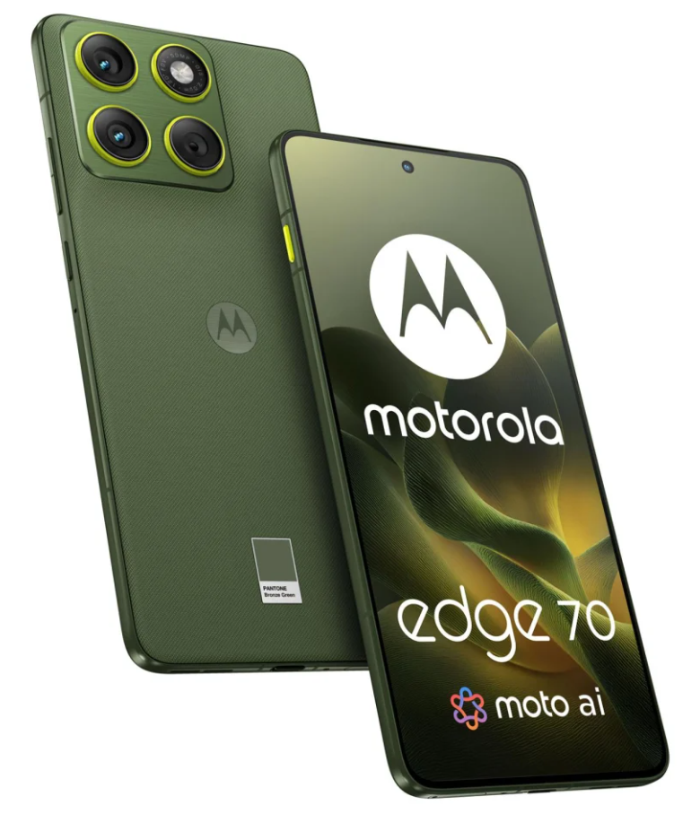 Motorola Edge 70 Bronze Green