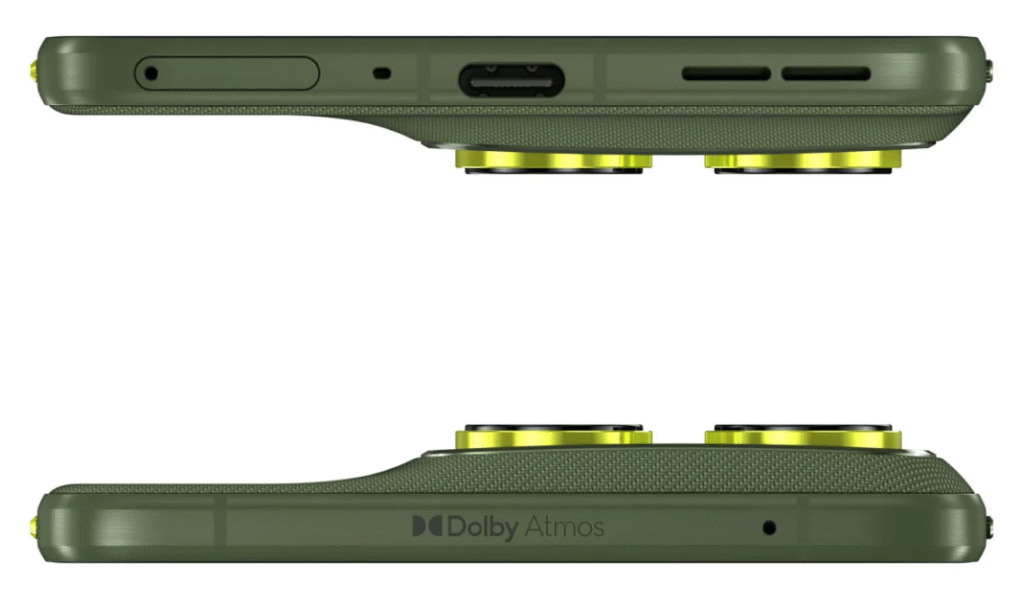 Motorola Edge 70 Bronze Green