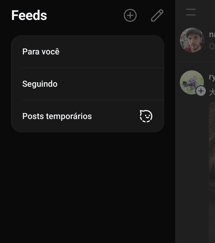 Publicações temporárias têm feed próprio no Threads