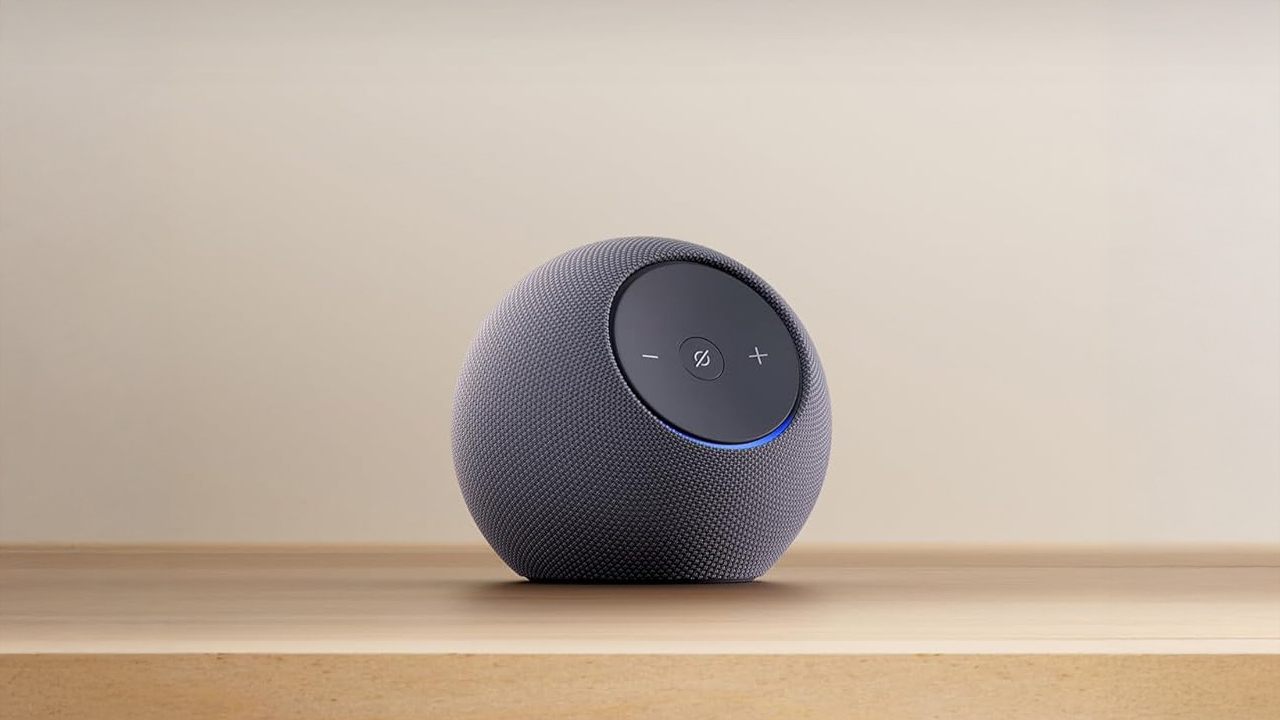 Novo Echo Dot Max tem visual esférico