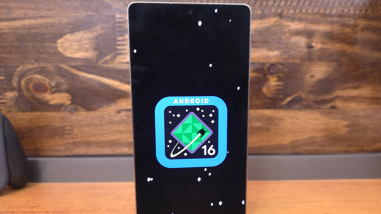 Android 16 no Galaxy S25 Ultra