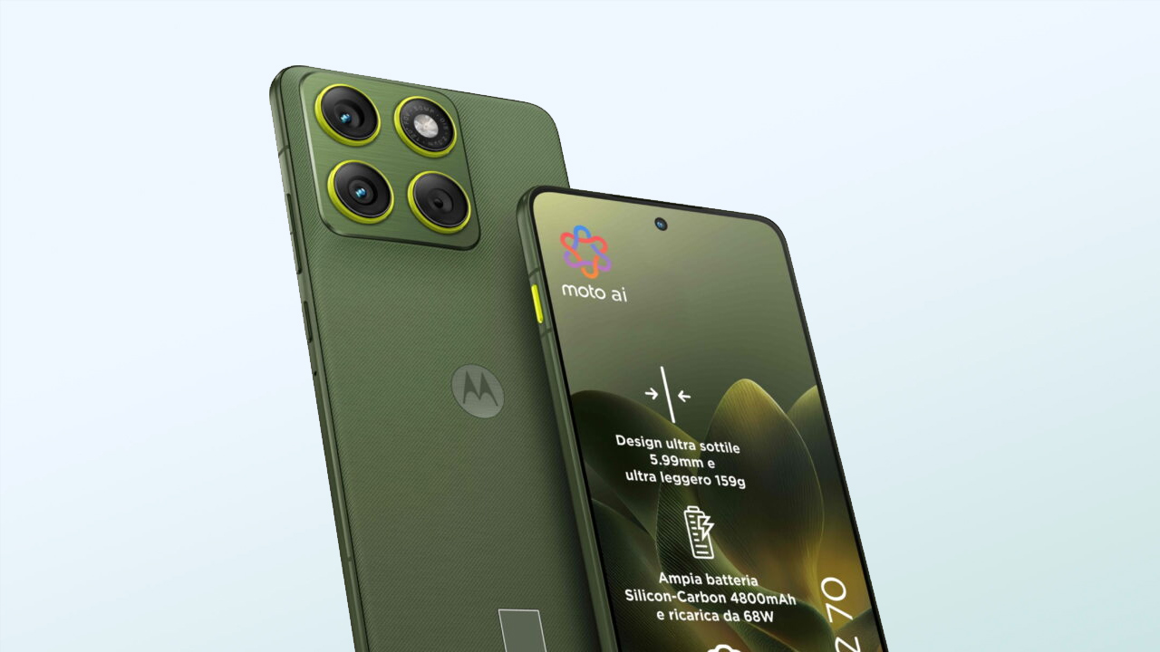 Motorola Edge 70 vaza em renders oficiais e tem especificações confirmadas